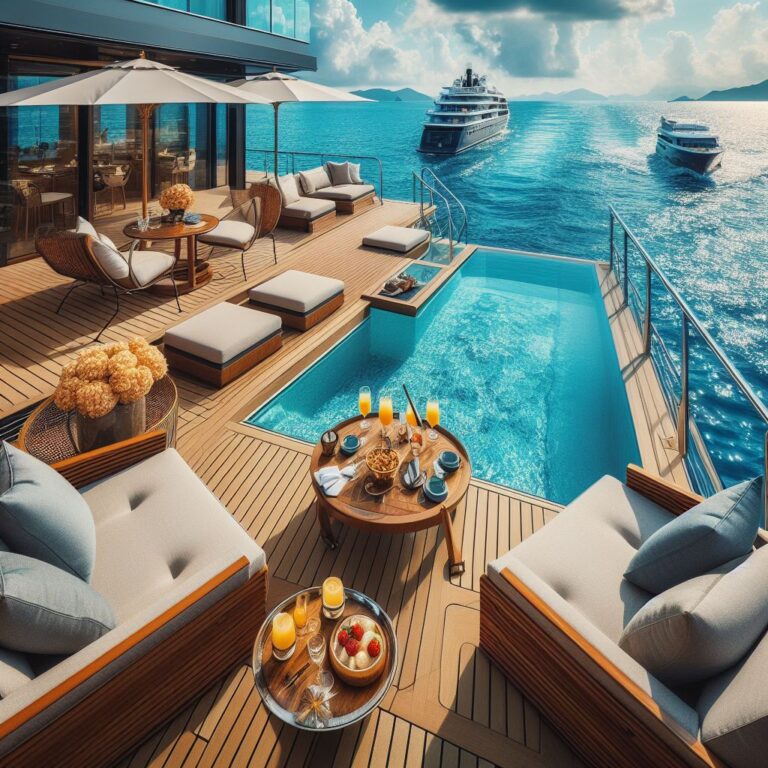 Luxury Lifestyle at Sea: Experiencing Exclusive Cruise Vacations