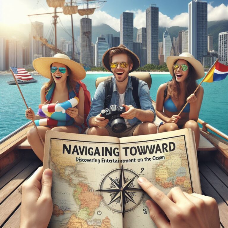 Navigating Towards Fun: Discovering Entertainment on the Ocean