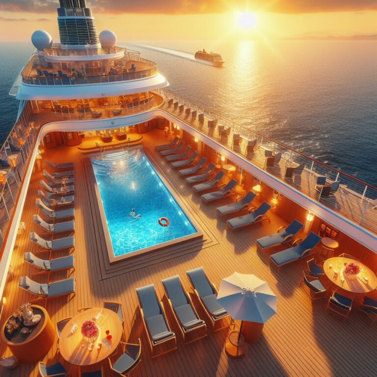 Welcome to the World of Luxury Cruising