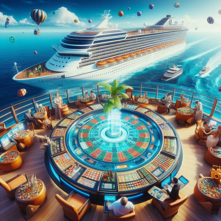 Jackpot at Sea: How Luxury Cruising Offers the Ultimate Casino Experience